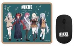 타이토 한정 NIKKE 무선 마우스 & 마우스 패드 디자인 A