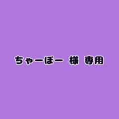 ちゃーぼー 様専用ページのサムネイル