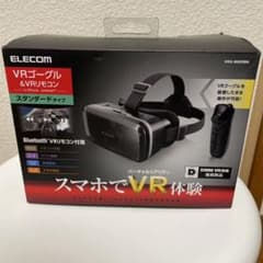 エレコム　VRゴーグル　ELECOM VRG-M02RBKのサムネイル