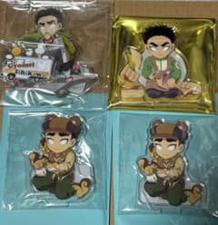 Demon Slayer Acrylic Stand　Himejima Gyomei Autumn Harvest Festival, Ishikawa, TOGO