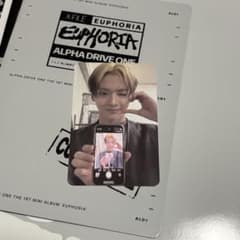 ALD1 EUPHORIA サンウォン トレカのサムネイル
