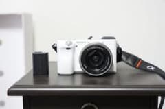SONY α6000（白）のサムネイル