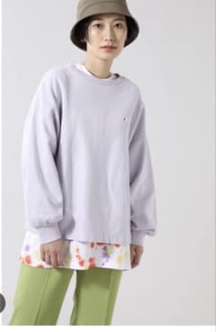 champion リバースウィーブスウェット　ローズバッド別注のサムネイル
