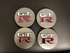 日産　GTR R35前期　純正　ホイールキャップのサムネイル
