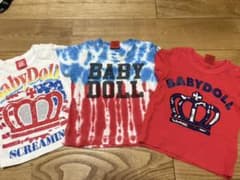 本日のみ値下げ！ベビードール　Tシャツ　男の子　80のサムネイル