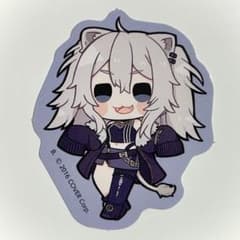 hololive CITY'24ダイカットステッカー ホロライブ 獅白ぼたんのサムネイル