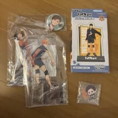 ハイキュー!! アクリルスタンド 影山飛雄 日向翔陽セットのサムネイル