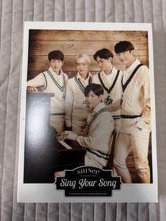 SHINee Sing Your Song CD DVDのサムネイル