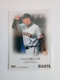 阿部慎之助 GIANTS BBM 2025 トレーディングカード 83 - メルカリ