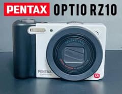 【Good Designコンデジ】 PENTAX optio RZ10 ホワイト Pentax Optio RZ10 Review | Photography Blog