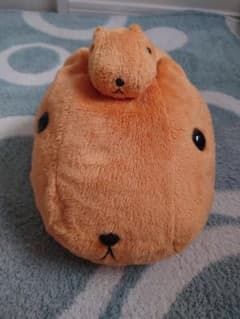 カピバラさん スーパーDXなまけものくんとのすのすぬいぐるみのサムネイル