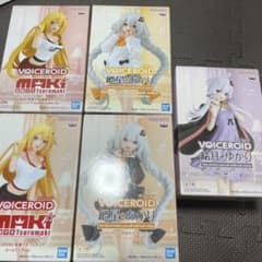 VOICEROID フィギュア５点セット