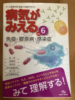 病気がみえる vol.6 (免疫・膠原病・感染症) 〔書き込みなし〕のサムネイル
