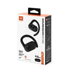 JBL SOUNDEAR SENSE ワイヤレスイヤホン ブラックのサムネイル