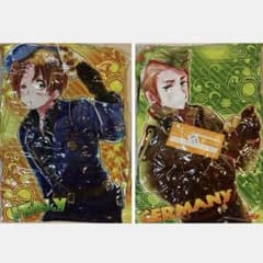 ヘタリア イタリア＆ドイツ クッション アニくじ A賞 Axis Powers 