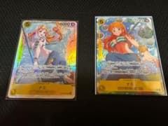 ワンピースカードゲーム ナミ EB03-053 パラレル　2枚 ワンピースカードゲーム ナミ 2枚セット EB03-053 パラレル - メルカリ