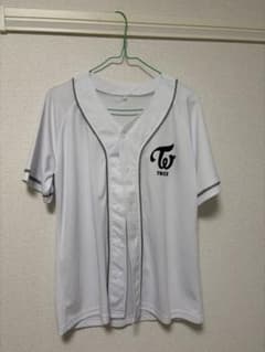 TWICE TZUYU ユニフォーム　Tシャツのサムネイル
