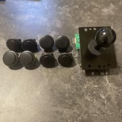 HORI ファイティングスティックα レバーボタンセット