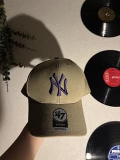 47 MVP ニューヨーク・ヤンキース ベージュキャップのサムネイル