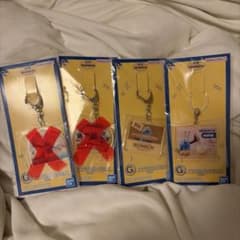 BANDAI SUNSUN 아크릴 열쇠 고리