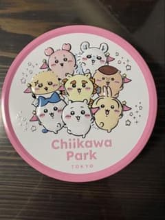 [미품] 치이카와 프린트 쿠키 캔 * 캔만 치이카와 파크