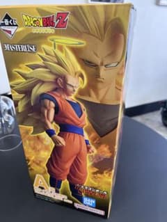1番くじ A賞 ドラゴンボールZ MASTERISE 超サイヤ人3孫悟空 - メルカリ
