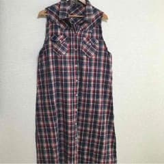 ロング♡シャツワンピース♡大きいサイズ♡マキシのサムネイル