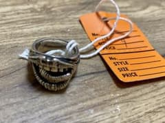 HRギーガー スターリングシルバー製リング 9号 ELP Lip - メルカリ