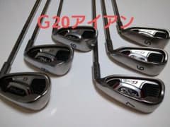 PING G20 アイアン6本セットのサムネイル