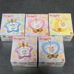 ジュエリースイングチャーム ちいかわ ハチワレ うさぎ モモンガ 古本屋 5種のサムネイル