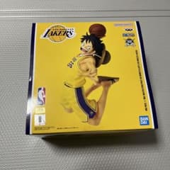 NBA LAKERS レイカーズ ルフィ フィギュア ワンピースベースショップ