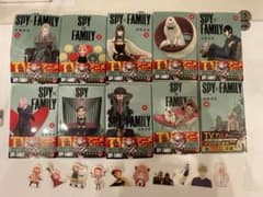SPY × FAMILY 1 권 ~ 10 권 세트 스티커 포함