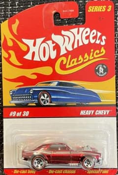 ホットウィール ヘビー シェビー ('68 カマロ) クラシック レッド