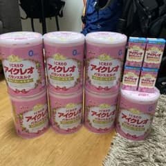 アイクレオ バランスミルク 7缶セット　液体ミルク4本のサムネイル