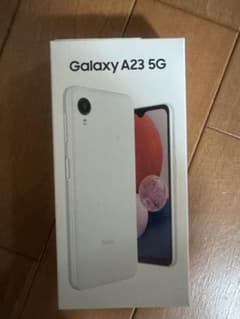 Galaxy A23 5G ホワイト 64 GB auのサムネイル