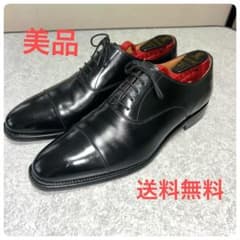 SCOTCH GRAIN 匠　ストレートチップ ブラック 25.5cm 革靴のサムネイル
