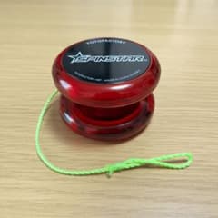 YOYOFACTORY SPINSTAR ヨーヨー レッド 中古 - メルカリ