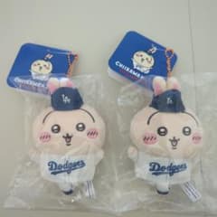 ちいかわ MLB ドジャース うさぎ マスコットのサムネイル