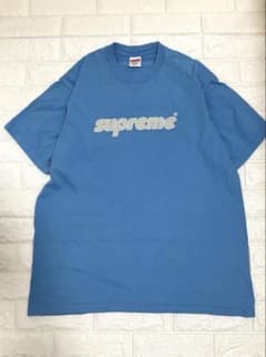 Supreme Tシャツ ライトブルー Mサイズのサムネイル