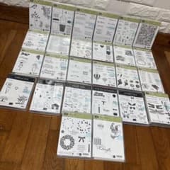 早いもの勝ち！スタンピンアップ　Stampin UP 26個セット 早いもの勝ち！スタンピンアップ Stampin UP 26個セット - メルカリ