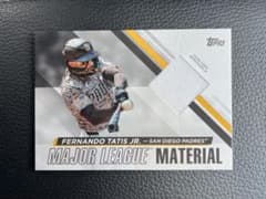 タティス ジュニア Topps レリックカード WBCドミニカ代表 - メルカリ