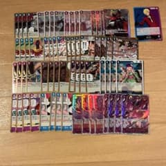 ワンピースカード青紫サンジ スタンダード優勝 本格構築デッキ