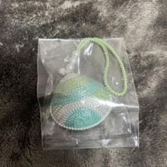 貝殻型編み物アクセサリーのサムネイル