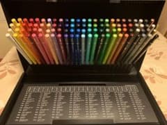 三菱鉛筆 uni color ユニカラー 色鉛筆 100色のサムネイル