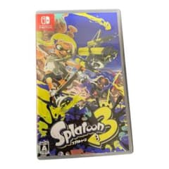 スプラトゥーン3 ソフトのサムネイル