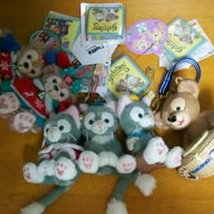 ダッフィー ぬいぐるみストラップのサムネイル