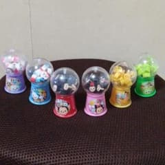 ツムツム消しゴム　ガチャガチャのサムネイル