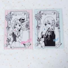 黒執事 ブラックレーベル ポップアップストア 特典カード シエル リジー m53420639659_1.jpg?1755533723