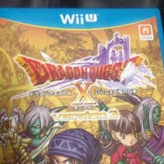 WiiU版 ドラゴンクエスト10いにしえの竜の伝承 ver3 ドラクエ10のサムネイル