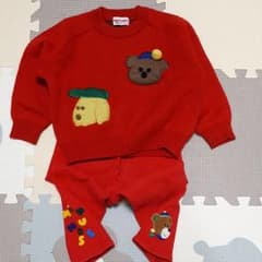 ミキハウス　セーター　ズボン　100のサムネイル
